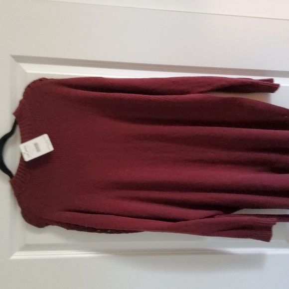 *Updated Pics!* Free People Harper Knit Set in Pretty Berry - Large - Picture 8 of 16